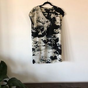 BB Dakota Tie Dye Shift Dress
